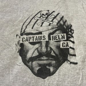 Cap Fin Co. T-Shirt men’s medium Heather gray